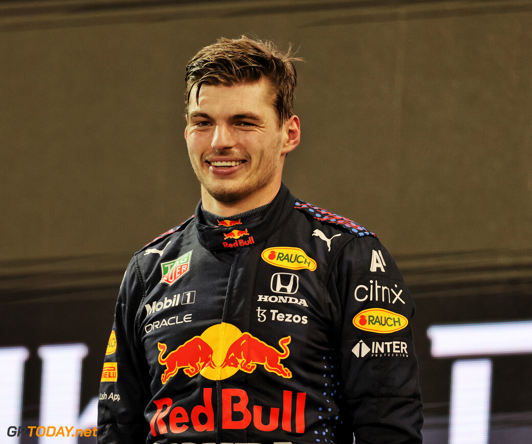 Max Verstappen: "I Got A Message From Toto Wolff After He Won The World ...