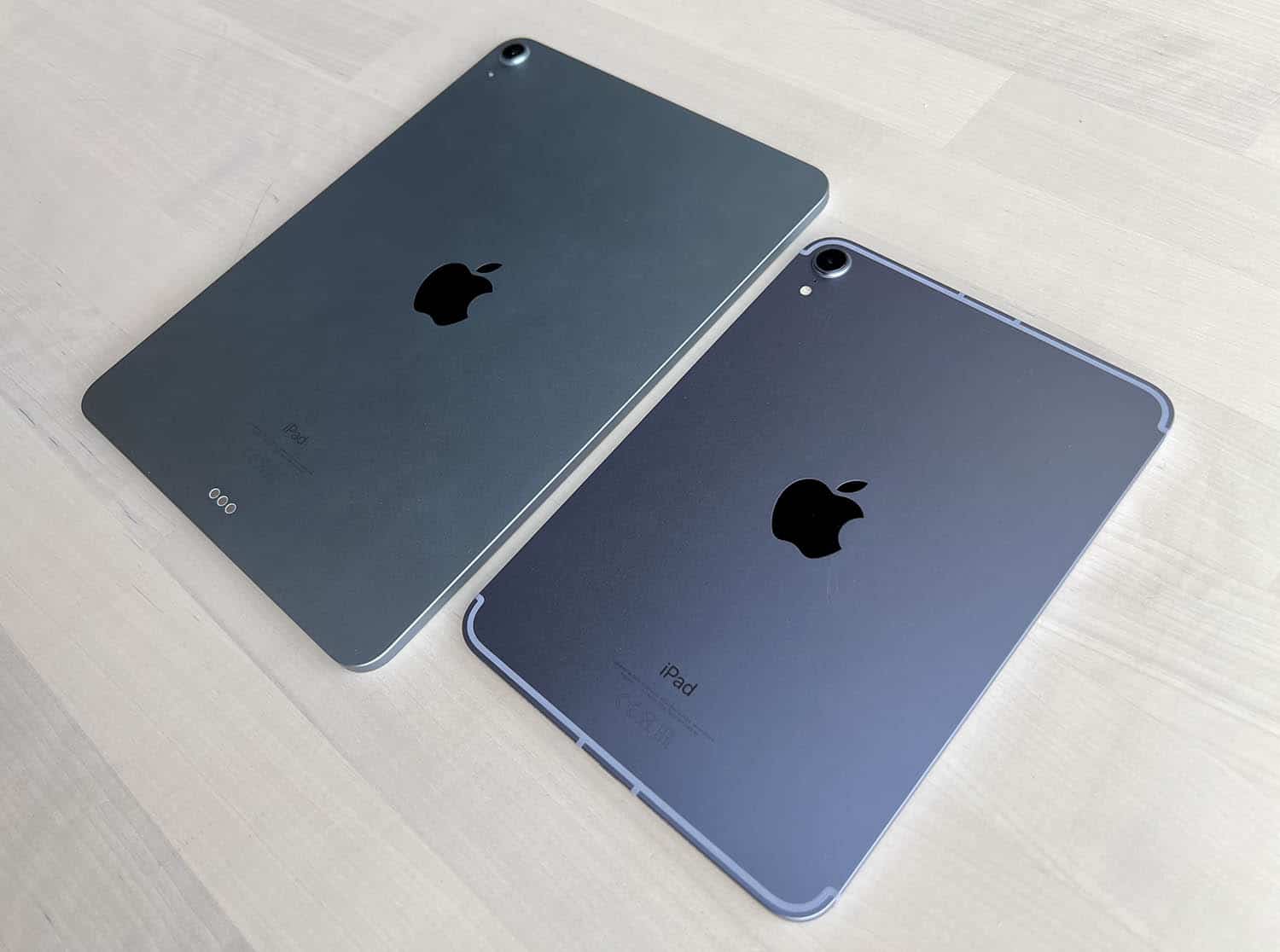 iPad mini 6 and iPad Air 4