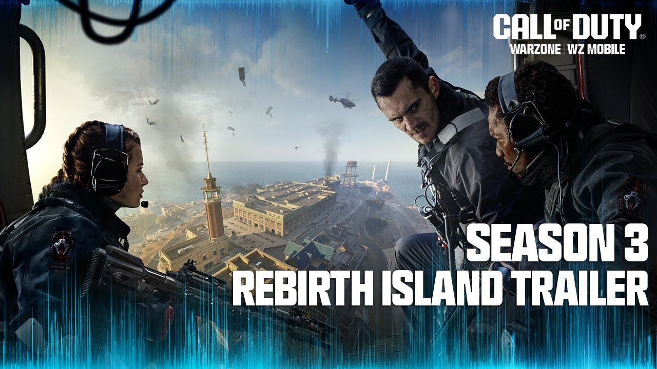 Rebirth Island Returns In Modern Warfare Iii Now Season