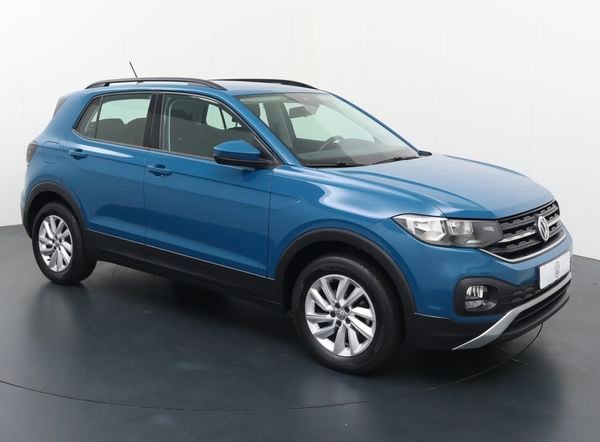 Volkswagen T-Cross is a used compact SUV