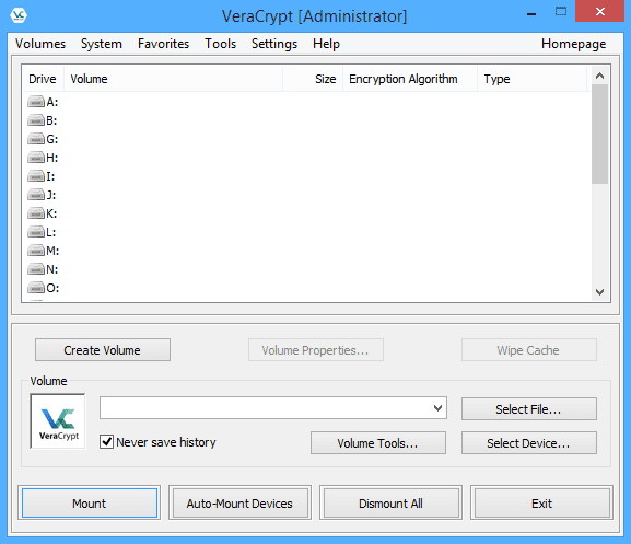 Veracrypt