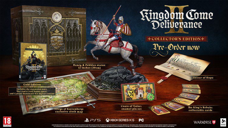 Kingdom Come: Salvation II Collector's Edition