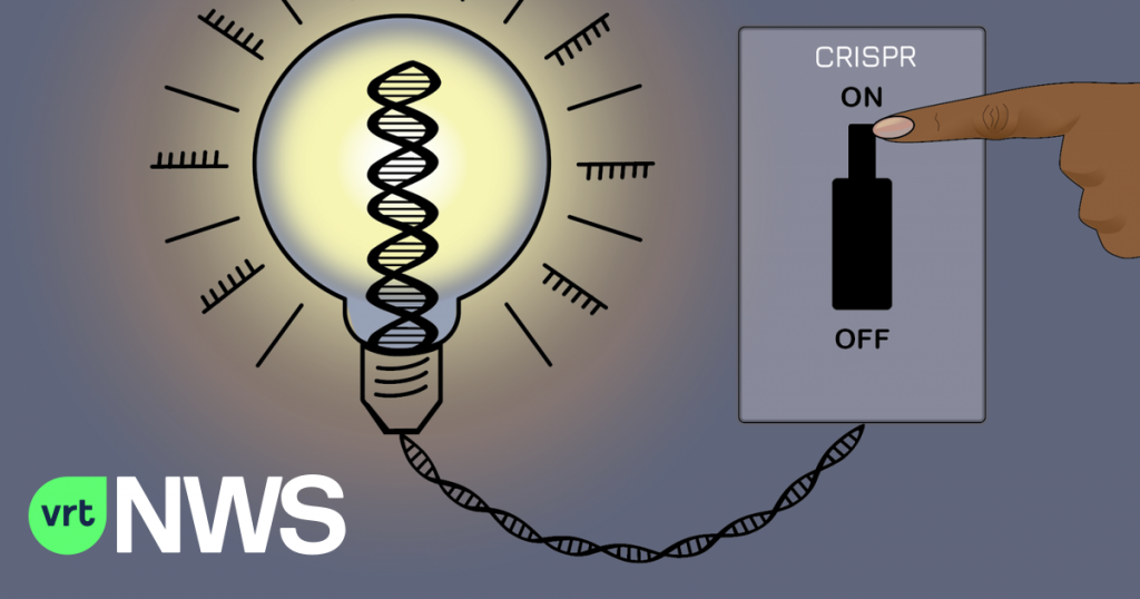 The new reversible CRISPR technology controls gene expression and leaves the DNA intact