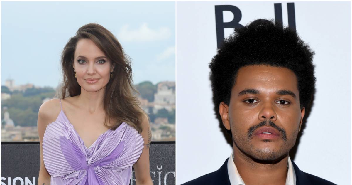 Angelina Jolie Spotted With The Weeknd For The Third Time Now ...