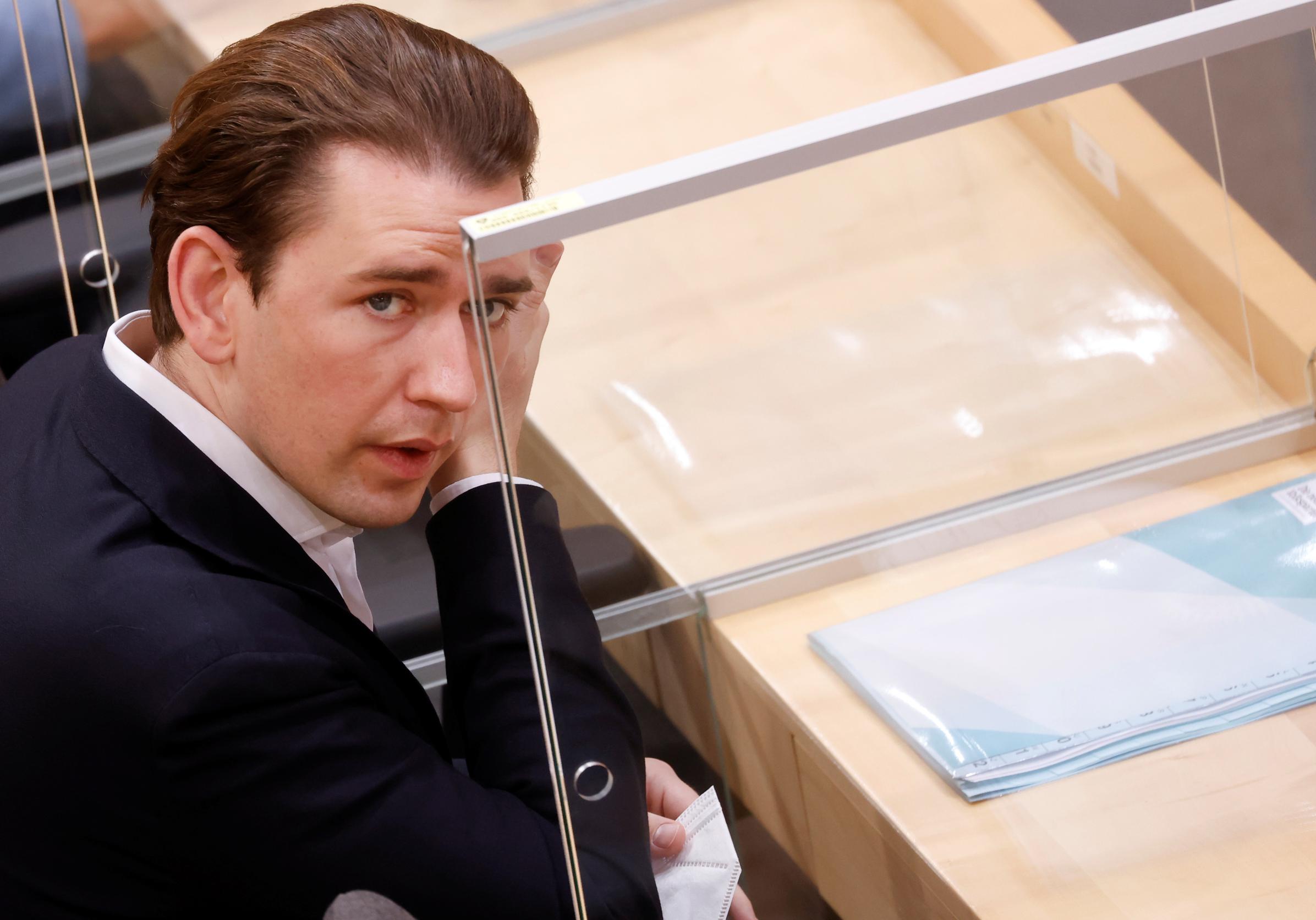 Former Austrian Chancellor Kurz Loses Immunity   Former Austrian Chancellor Kurz Loses Immunity 