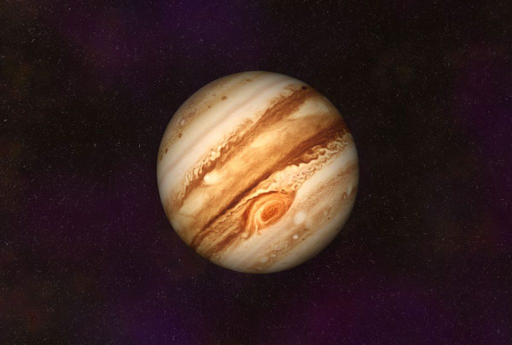 Jupiter’s Great Red Spot is not only wide, but also deep