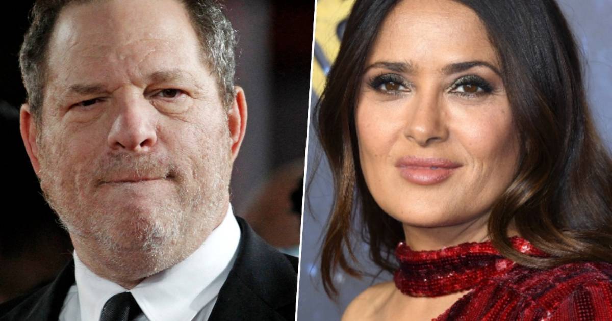 Salma Hayek Talks Again About Harvey Weinsteins Harassment I Didnt Hire You To Look Ugly