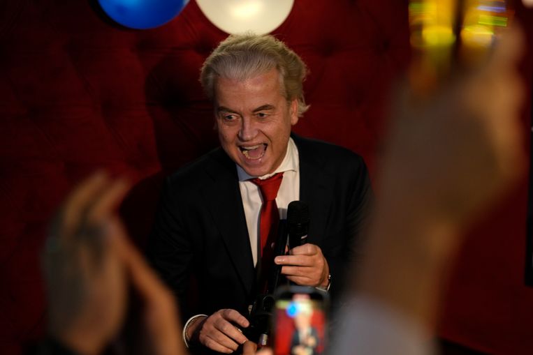 Geert Wilders’ Freedom Party is the largest party in the Dutch elections