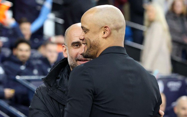 a company?  Manchester City finds a successor to Pep Guardiola