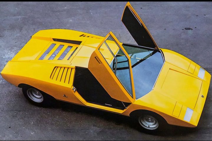 Lamborghini Countach design review - AutoWeek