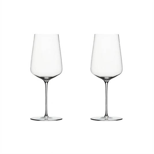 Zalto wine glass.