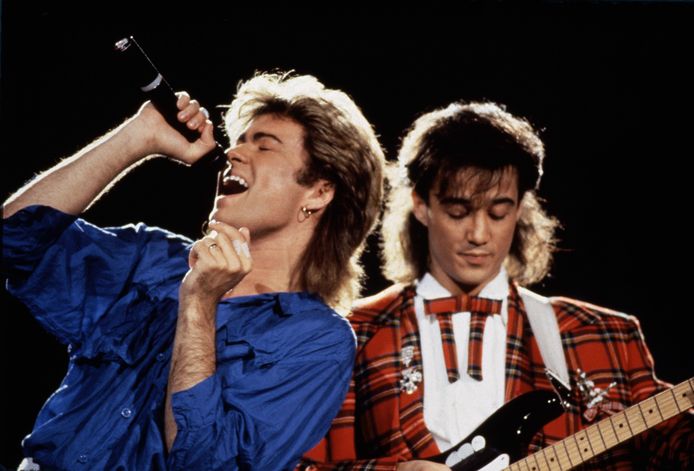 George Michael and Andrew Ridgley formed Wham!