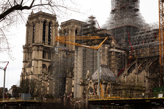 Renovation of Notre Dame Cathedral