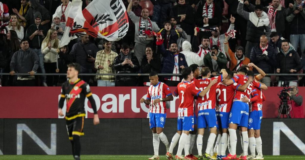 look.  A simple cup win inspired Girona to deal early with Rayo Vallecano |  soccer