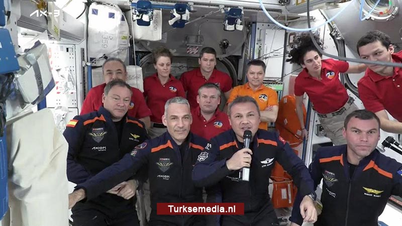 Welcoming the first Turkish astronaut into space – Turkish media