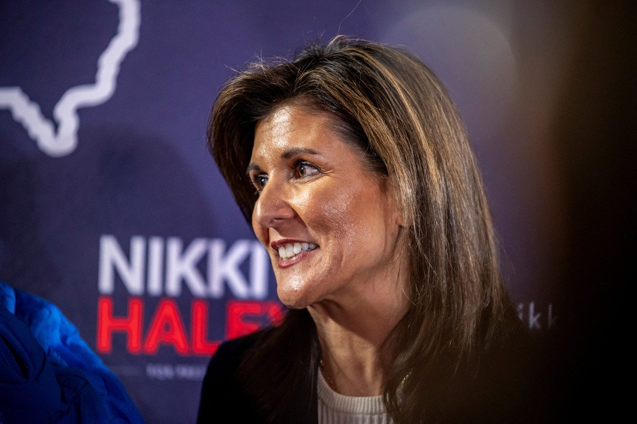 Nikki Haley.  Reuters photo