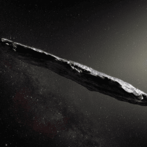 'Oumuamua, rock or alien spaceship?