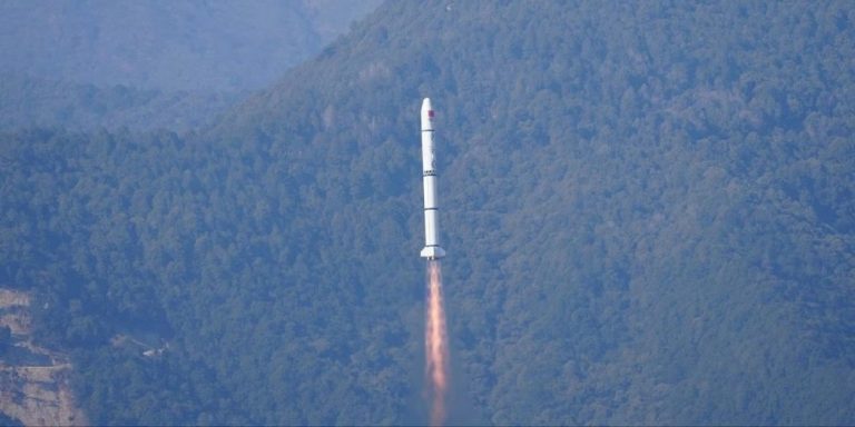 China's Einstein Space Telescope Successfully Launched Into Space