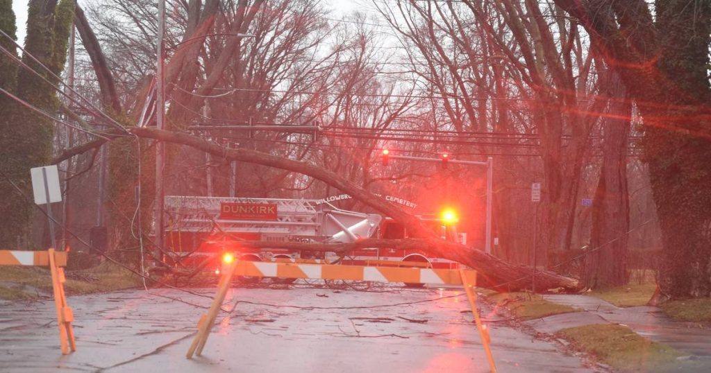 Severe winter storm kills at least three in the United States |  Weather News