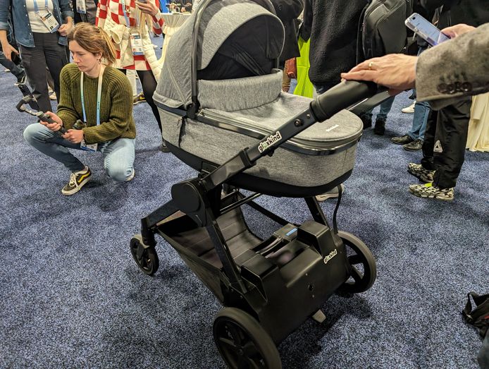 Glüxkind stroller