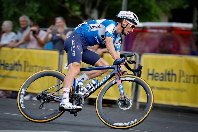 Alaphilippe started his season in Australia.