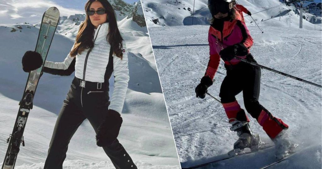 Spring break is almost here: these BVs are already experiencing snow fun in the Alps |  Ltd