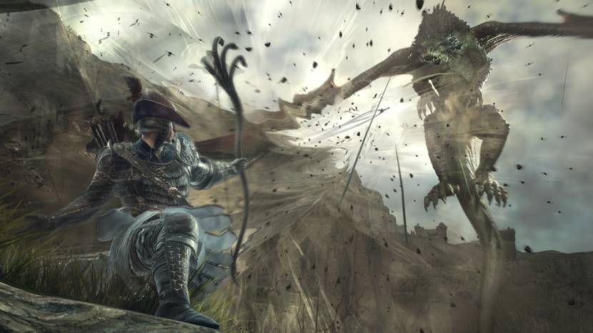 Hands on preview |  Dragon's Dogma 2 in particular feels old-fashioned