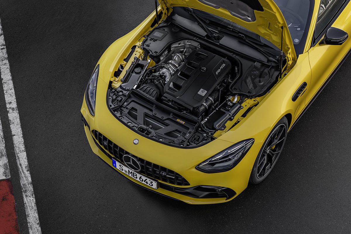 2024 Mercedes AMG GT43