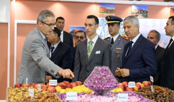 An official ceremony for Crown Prince Moulay El Hassan (photos)