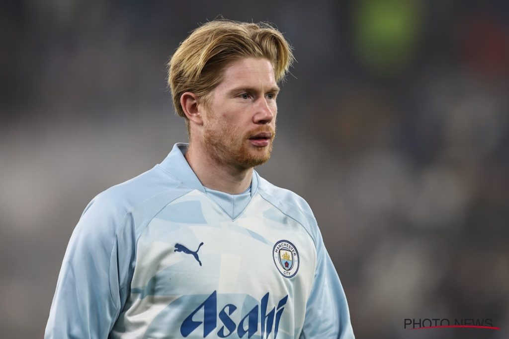 Kevin De Bruyne was not allowed off the bench at Manchester City: coach Pep Guardiola provides further clarification – Football News