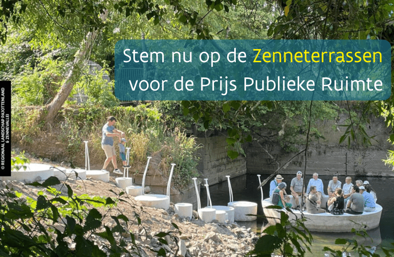 Vote for Zenne Terraces for the Overall Public Space Award