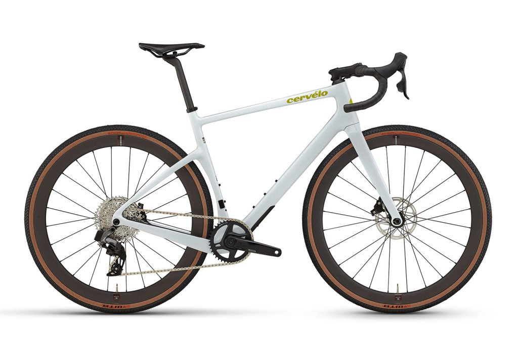 The new Cervélo Áspero also has room for wider tires