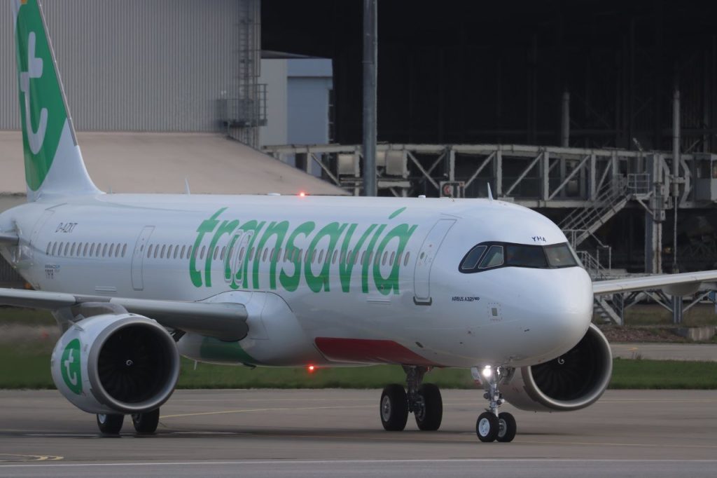 Transavia’s newest A321neo aircraft has been sitting on the ground in Gran Canaria for a week