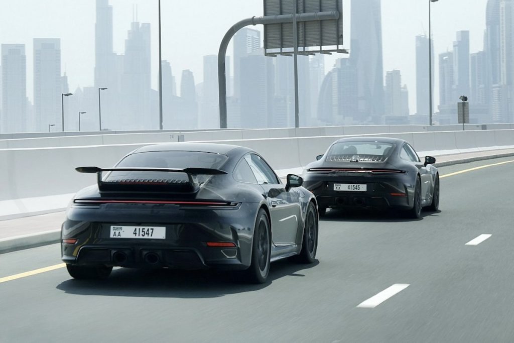 The Porsche 911 hybrid that will be unveiled this month is already “faster than its predecessor.”