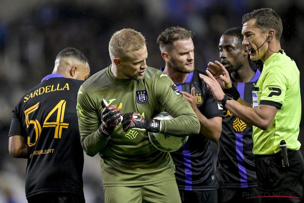 Kasper Schmeichel talks about the future and situation at RSC Anderlecht – Football News