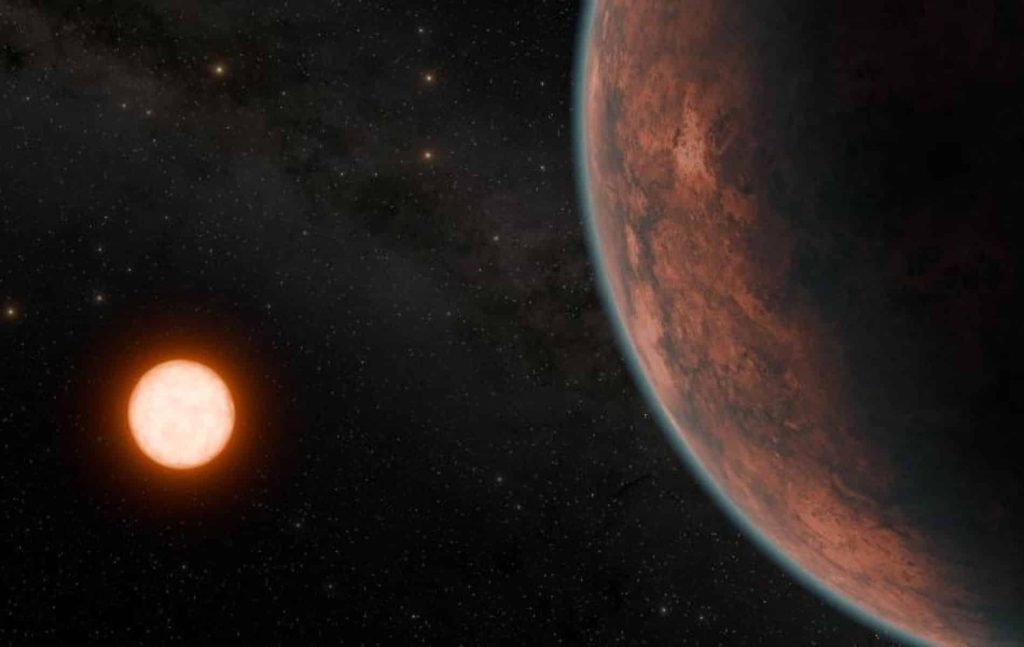 Discovery of an Earth-like planet with Earth-like temperatures (and this planet is very close, too)