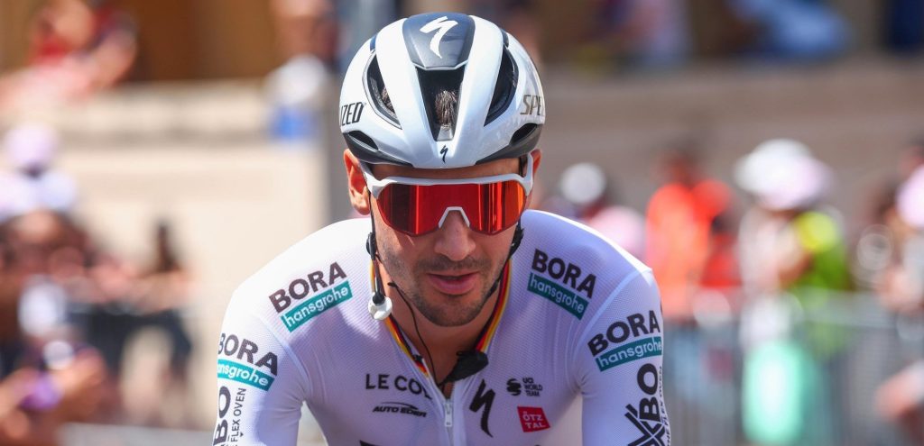 Buchmann will leave Bora-Hansgrohe after this season: “He no longer wants to race for us”