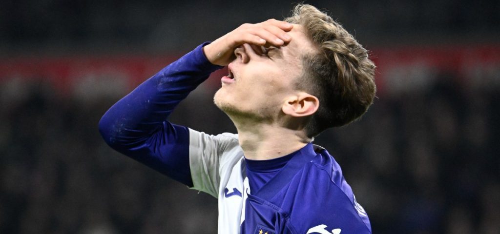 A disappointing end for Anderlecht: “We must not forget that”