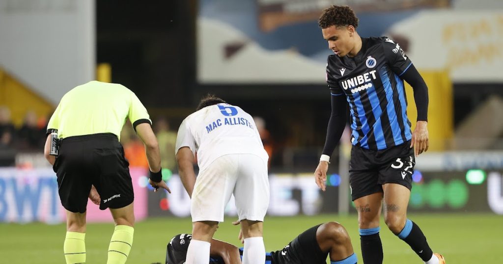 🎥 Club Brugge must fear serious injury: Thiago must leave the field in tears – Football News