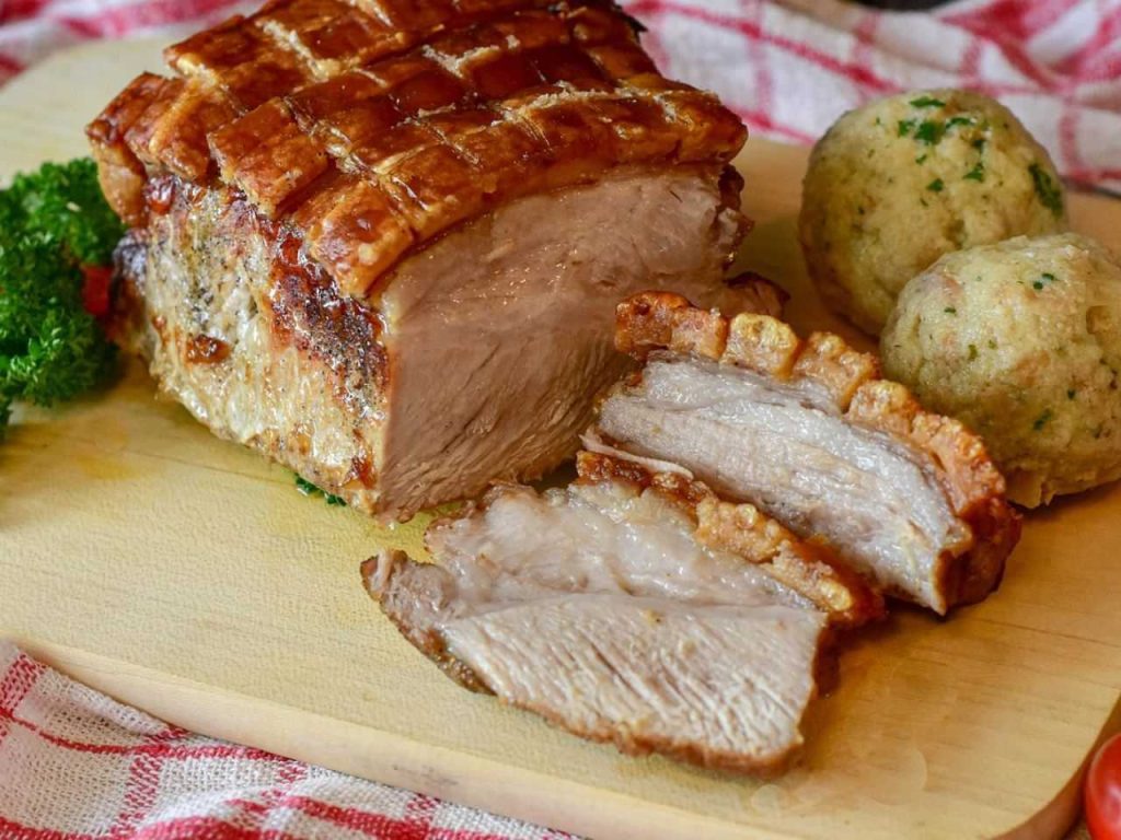 Enjoy pure nostalgia: discover the secret to juicy roast pork