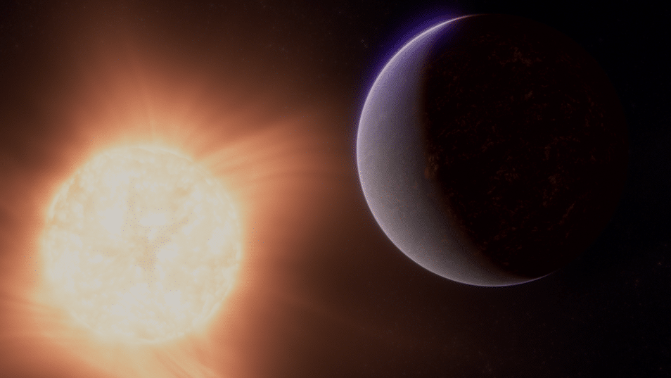 James Webb finds strong evidence that the rocky planet 55 Cancri e has an atmosphere