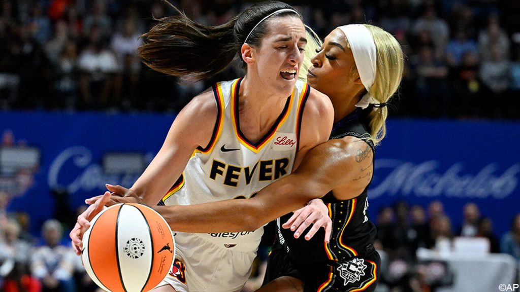 Kaitlyn Clark instantly sets record in WNBA debut (but not the kind of record she dreamed of)