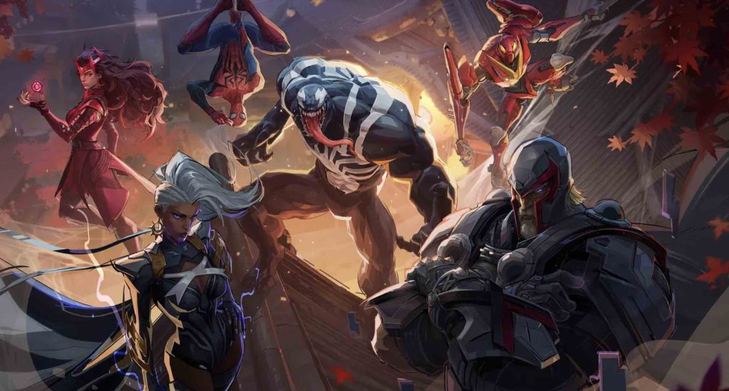 Marvel Rivals game announced for PS5;  Closed beta in July