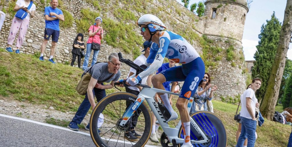 Romain Bardet ‘a bit disappointed’ after trial: ‘But there’s still a lot to race for’