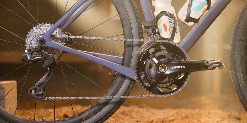 Shimano offers a renewable GRX electronic gravel groupset