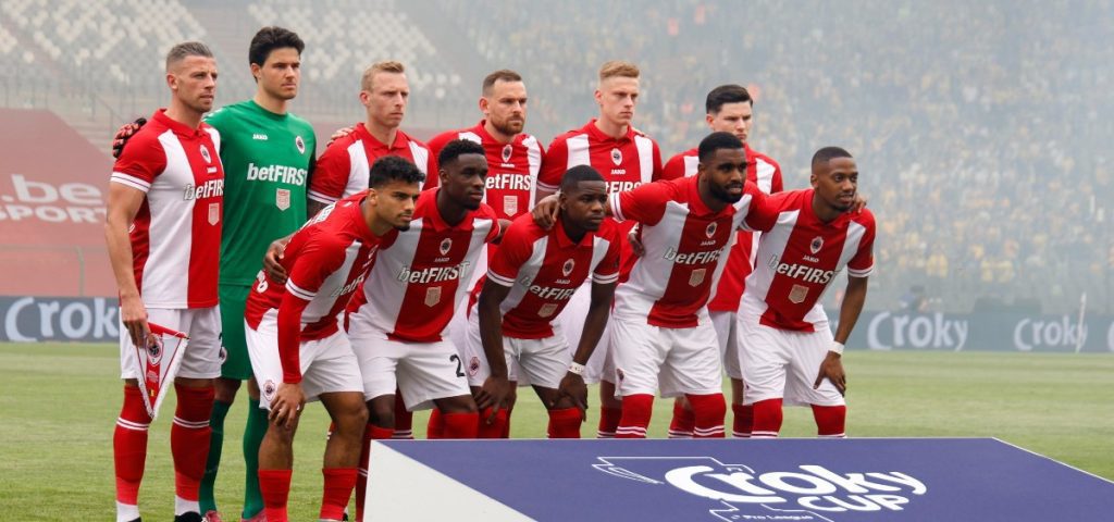 Sterkhoder confirms Antwerp’s exit shortly after the cup final