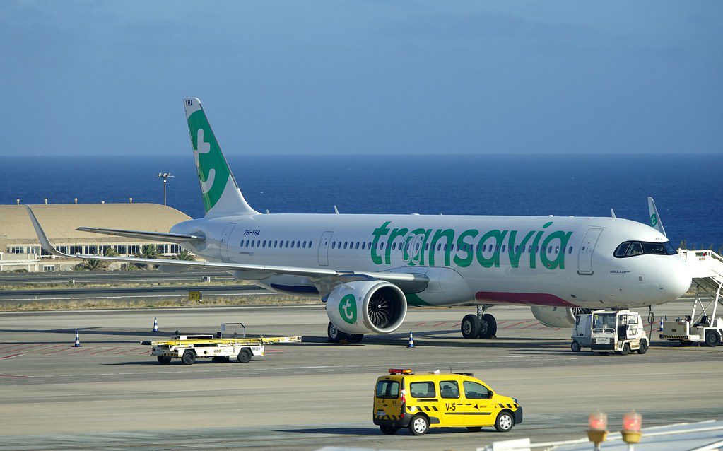 PH-YHA A321 New Transavia Airport Las Palmas Gran Canaria