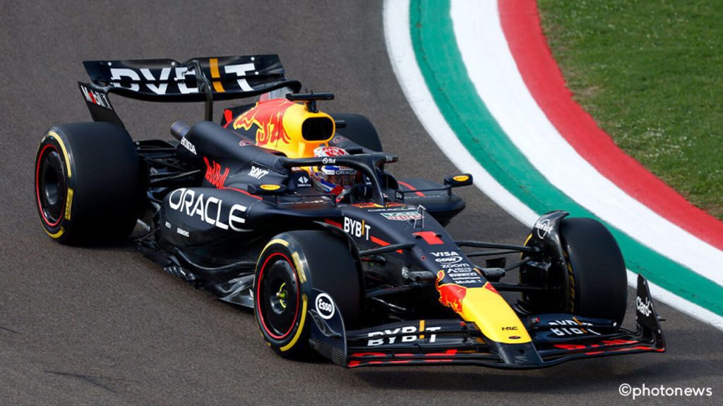 Verstappen equals Ayrton Senna’s record by taking pole position at Imola