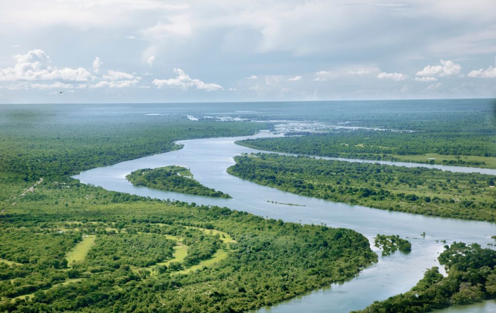 What is the total amount of water that flows through all the rivers on Earth?  Scientists have now