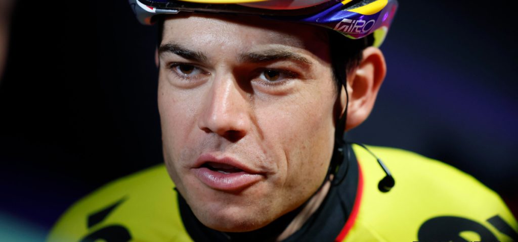 Wout van Aert delivers a big surprise